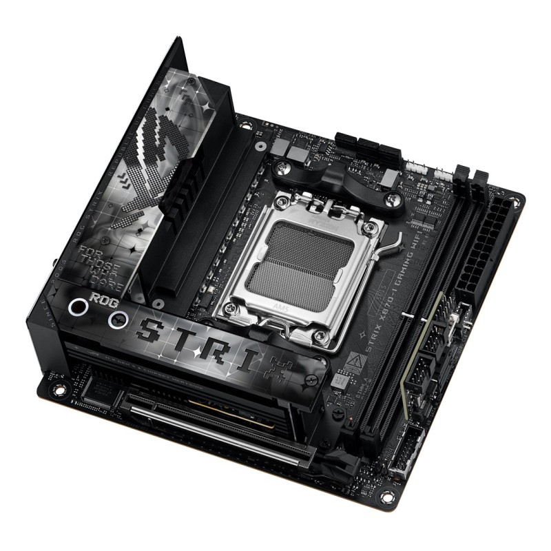 ASUS ROG STRIX X870-I GAMING WIFI AMD X870 Socket AM5 mini ITX ASUS ROG STRIX X870-I GAMING WIFI AMD X870 Socket AM5 mini ITX