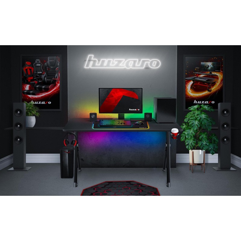 Gaming desk Huzaro Hero 2.8 Gaming desk Huzaro Hero 2.8