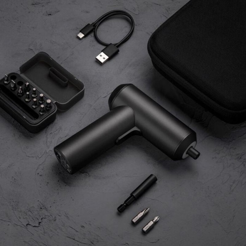 Xiaomi Mi Cordless Screwdriver (grey) Xiaomi Mi Cordless Screwdriver (grey)