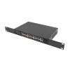 Lanberg RSGE-24P-2GE-2S-360 network switch Unmanaged Lanberg RSGE-24P-2GE-2S-360 network switch Unmanaged