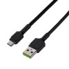Green Cell KABGC23 USB cable USB 2.0 0.3 m USB A Micro-USB B Black Green Cell KABGC23 USB cable USB 2.0 0.3 m USB A Micro-USB B Black