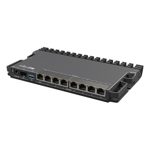 Router Mikrotik RB5009UG+S+IN Total Ethernet  Ports:9; Architecture:ARM 64bit; CPU core:4 Router Mikrotik RB5009UG+S+IN Total Ethernet  Ports:9; Architecture:ARM 64bit; CPU core:4