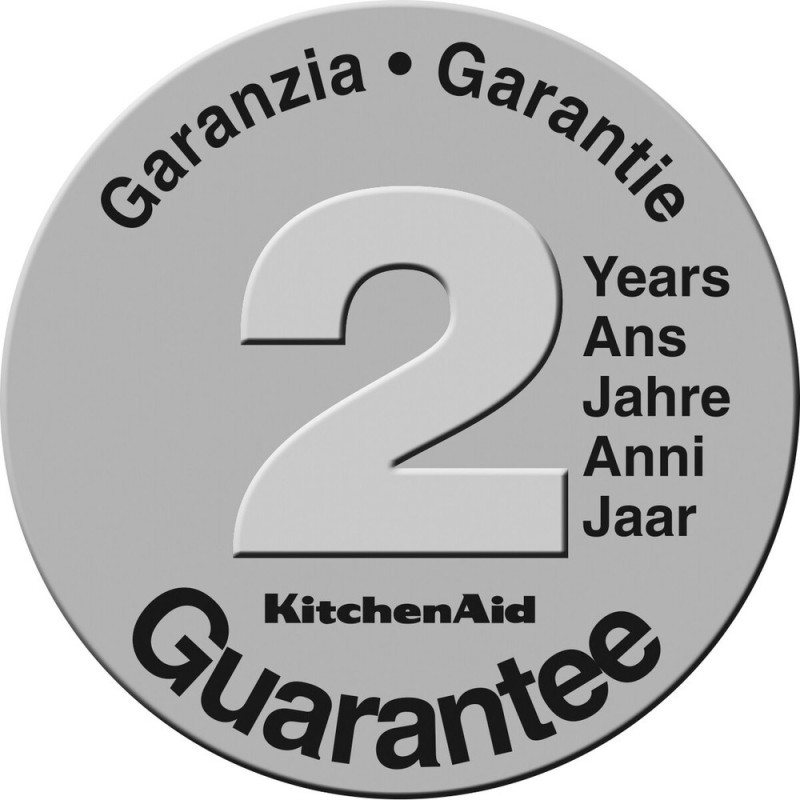 KitchenAid 5KMT2115EWH 5 2 slice(s) 1100 W Stainless steel, White KitchenAid 5KMT2115EWH 5 2 slice(s) 1100 W Stainless steel, White
