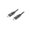 Savio CL-155 USB cable 2 m USB 2.0 USB C Micro USB A/Lightning Black