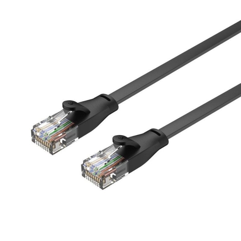 UNITEK Cat 6 UTP RJ45 (8P8C) Flat Ethernet Cable UNITEK Cat 6 UTP RJ45 (8P8C) Flat Ethernet Cable