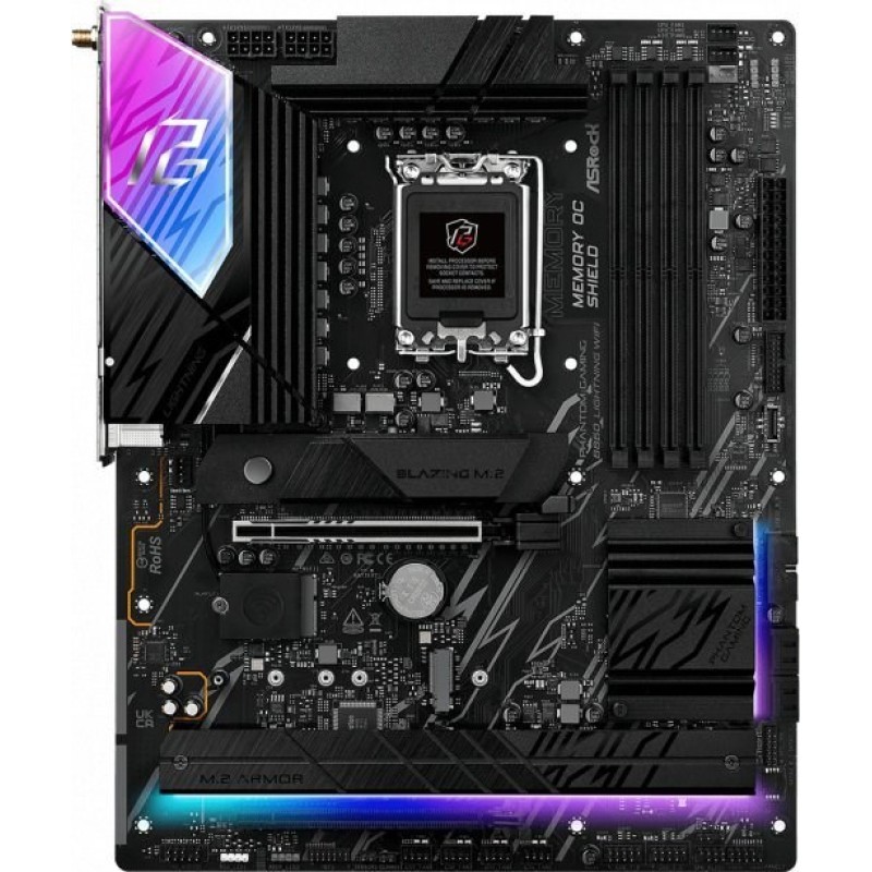 Płyta główna ASRock B860 Lightning WiFi Płyta główna ASRock B860 Lightning WiFi