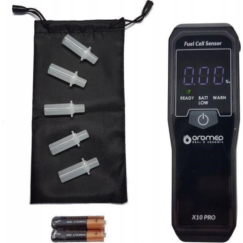 Breathalyzer OroMed X10 PRO Breathalyzer OroMed X10 PRO
