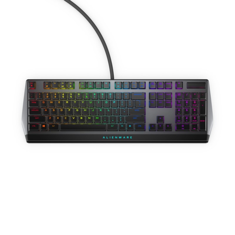 Alienware AW510K keyboard Gaming USB Black, Grey Alienware AW510K keyboard Gaming USB Black, Grey