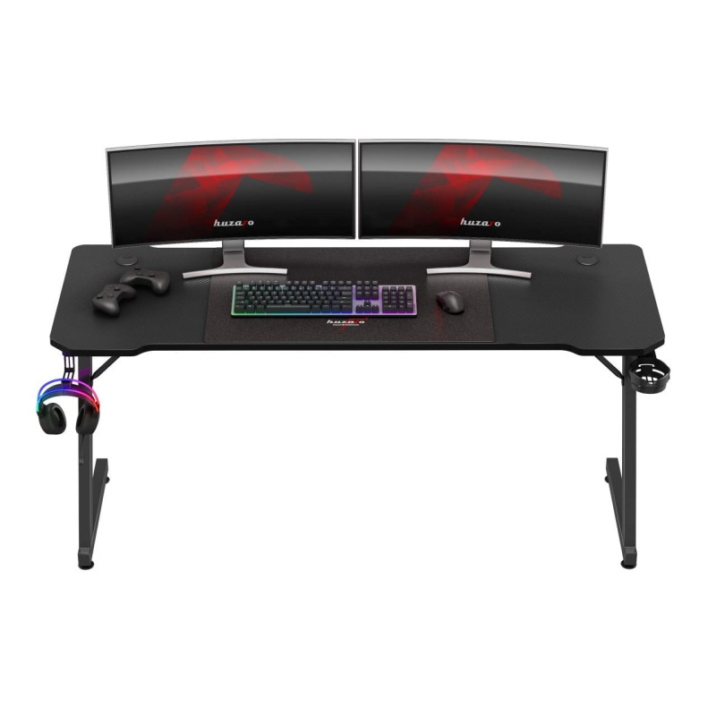 Huzaro Hero 4.8 Black - gaming desk Huzaro Hero 4.8 Black - gaming desk