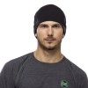 BUFF MERINO LIGHTWEIGHT BEANIE SOLID BLACK onesize cap Standard