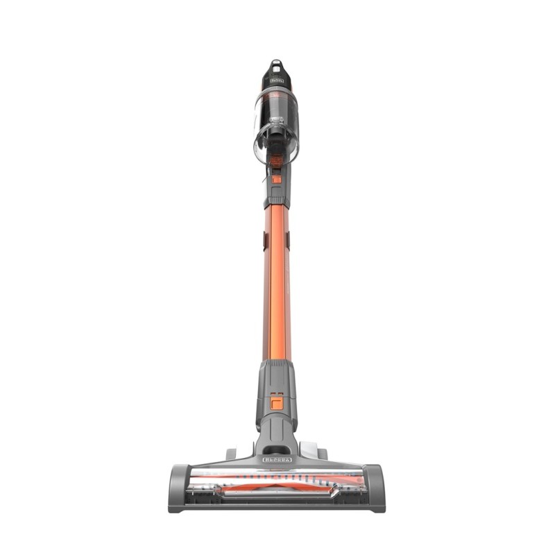 Black & Decker BHFEV182C-QW stick vacuum/electric broom 2-in-1 stick vacuum Battery Dry Bagless Orange, Titanium 2 Ah Black & Decker BHFEV182C-QW stick vacuum/electric broom 2-in-1 stick vacuum Battery Dry Bagless Orange, Titanium 2 Ah