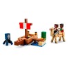 LEGO MINECRAFT 21259 The Pirate Ship Voyage