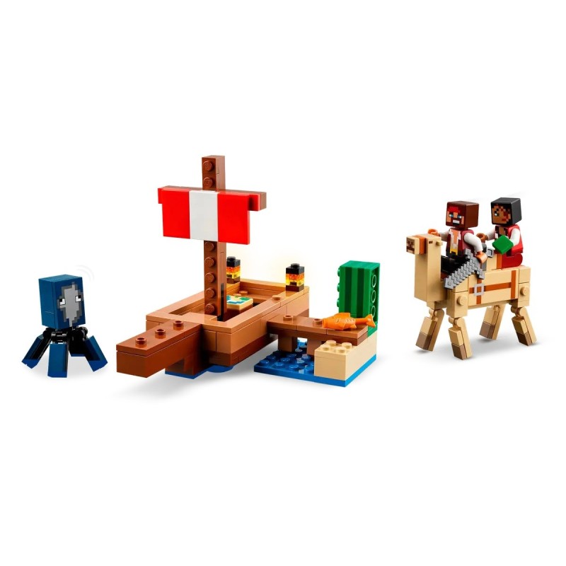 LEGO MINECRAFT 21259 The Pirate Ship Voyage LEGO MINECRAFT 21259 The Pirate Ship Voyage