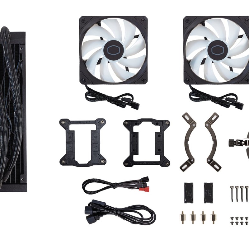 ENDORFY Fera 5 Black air cooling (EY3A011) ENDORFY Fera 5 Black air cooling (EY3A011)