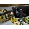 Induction-gas hob ELECTROLUX KDI641723K 800 Mixed 60 cm Black Induction-gas hob ELECTROLUX KDI641723K 800 Mixed 60 cm Black