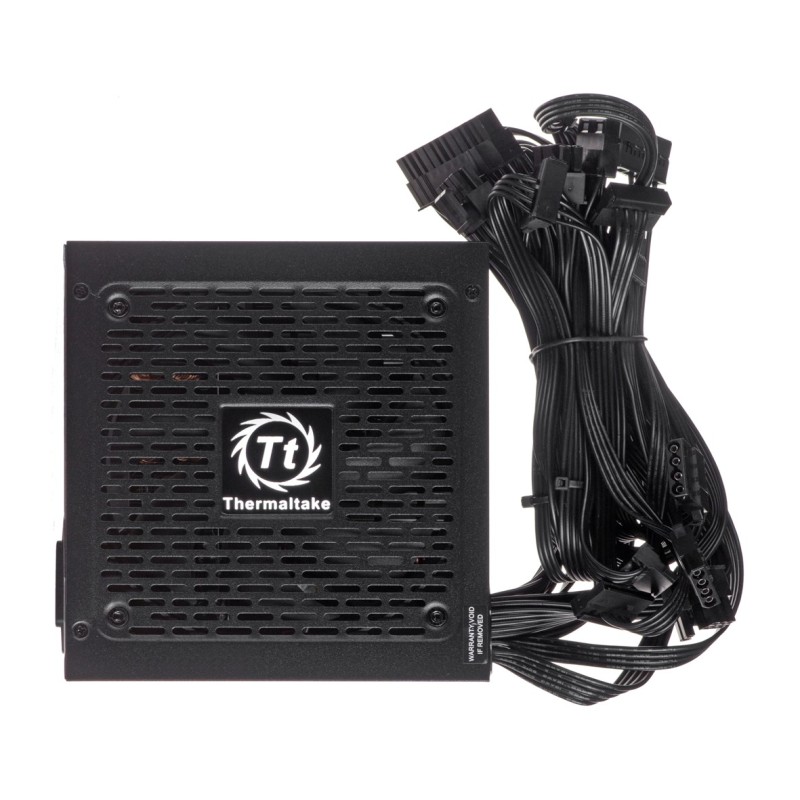 Thermaltake Smart BX1 power supply unit 650 W 24-pin ATX ATX Black Thermaltake Smart BX1 power supply unit 650 W 24-pin ATX ATX Black