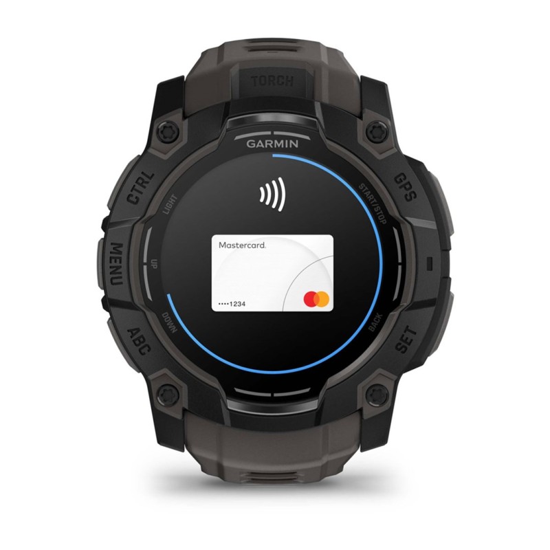 Garmin Instinct 3 AMOLED 3.3 cm (1.3 Garmin Instinct 3 AMOLED 3.3 cm (1.3