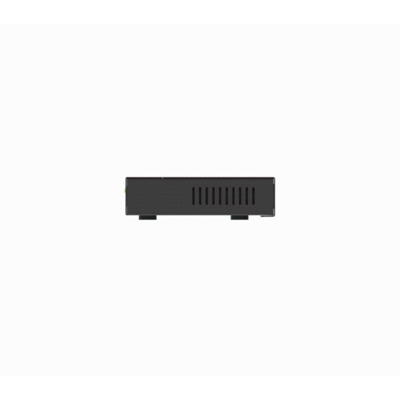 NETGEAR GS305Pv3 Unmanaged Gigabit Ethernet (10/100/1000) Power over Ethernet (PoE) Black NETGEAR GS305Pv3 Unmanaged Gigabit Ethernet (10/100/1000) Power over Ethernet (PoE) Black