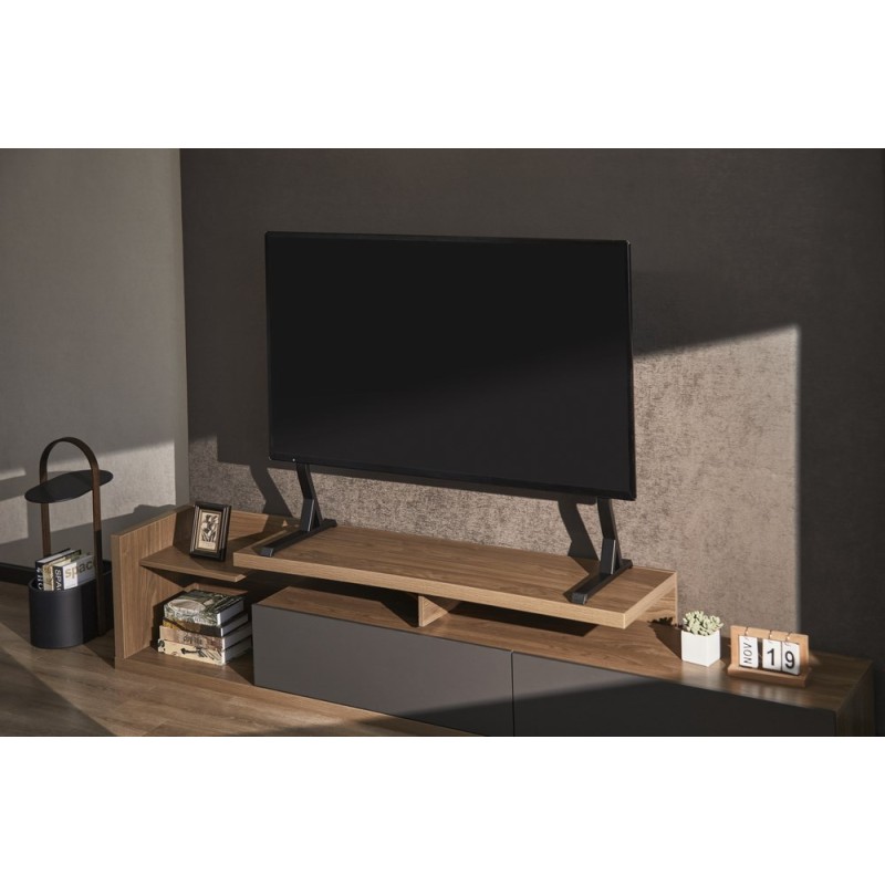 Gembird TVS-D90F-01 Tabletop TV stand, 45 Gembird TVS-D90F-01 Tabletop TV stand, 45