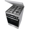 Gorenje GKS5C71XF Freestanding cooker with oven Silver