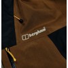 Men's Berghaus Hooded Hybrid Jacket size M brown Men's Berghaus Hooded Hybrid Jacket size M brown