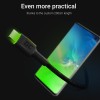Green Cell KABGC13 USB cable USB 2.0 2 m USB A USB C Black Green Cell KABGC13 USB cable USB 2.0 2 m USB A USB C Black