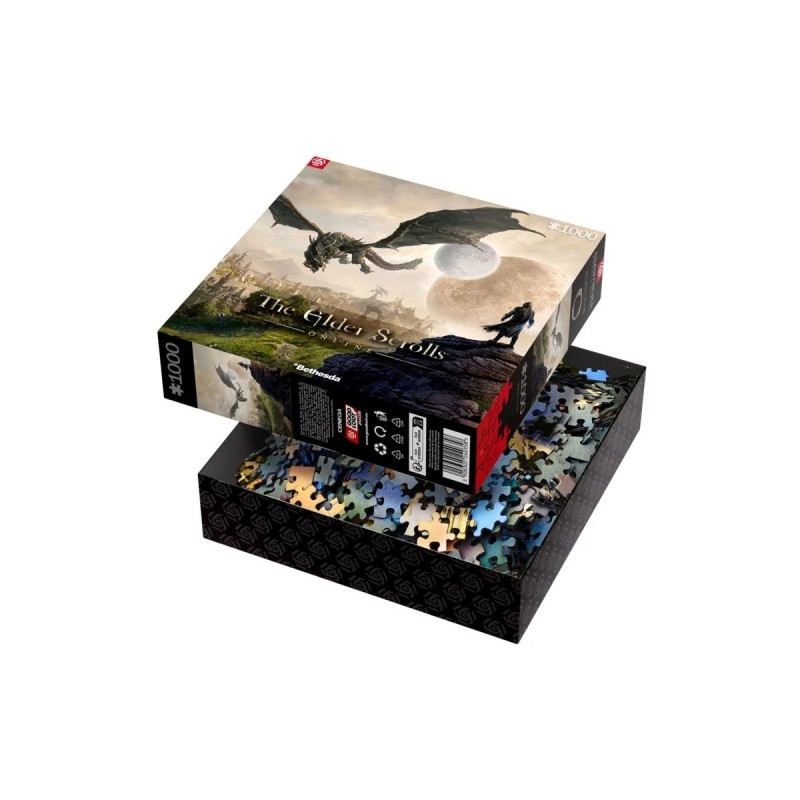 Puzzle Good Loot Gaming - The Elder Scrolls Online: Elsweyr 1000 pc(s) Puzzle Good Loot Gaming - The Elder Scrolls Online: Elsweyr 1000 pc(s)