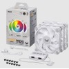 ASUS TUF GAMING TF120 ARGB WHITE EDITION 3IN1 Computer case Air cooler 12 cm 3 pc(s) ASUS TUF GAMING TF120 ARGB WHITE EDITION 3IN1 Computer case Air cooler 12 cm 3 pc(s)