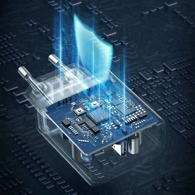 Ugreen USB Power Delivery 3.0 Quick Charge 4.0+ 20W 3A mains charger (white) Ugreen USB Power Delivery 3.0 Quick Charge 4.0+ 20W 3A mains charger (white)