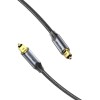 Vention optical audio cable, braided, 5 m