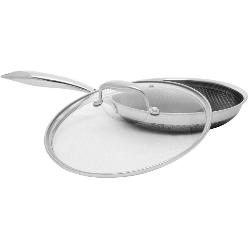 Kohersen Black Cube 24 cm frying pan with lid Kohersen Black Cube 24 cm frying pan with lid