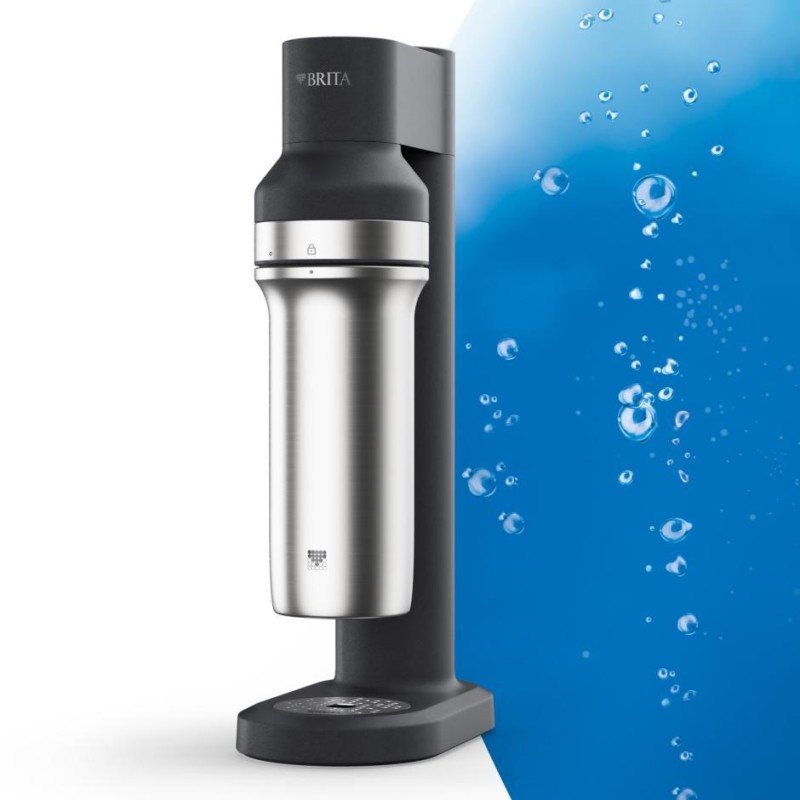 Brita sodaTRIO saturator (black) Brita sodaTRIO saturator (black)