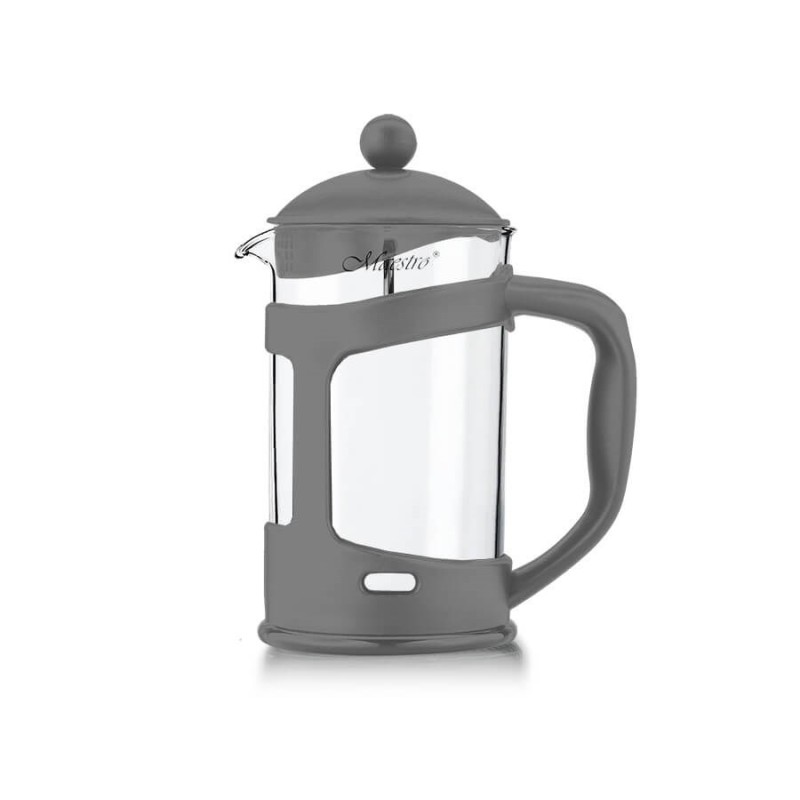 French press MAESTRO MR-1665 (MR-1665-1000-GRAY) 1000 ml Grey French press MAESTRO MR-1665 (MR-1665-1000-GRAY) 1000 ml Grey