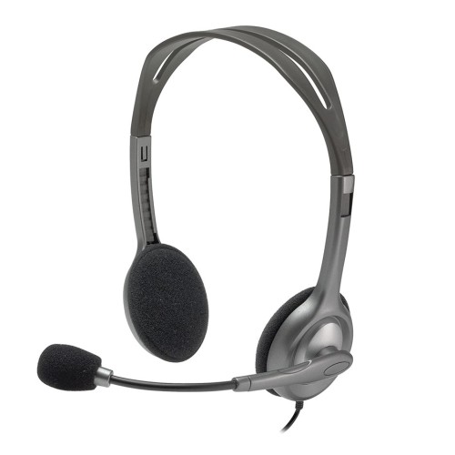 Logitech H110 Stereo Headset Logitech H110 Stereo Headset