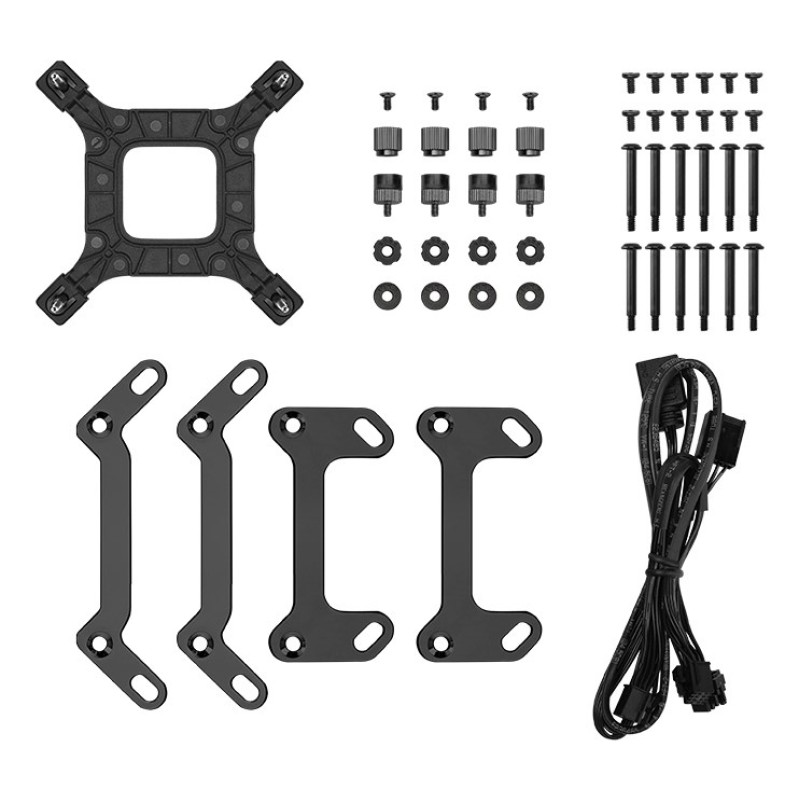 DeepCool LQ360 Processor Liquid cooling kit 12 cm Black 1 pc(s) DeepCool LQ360 Processor Liquid cooling kit 12 cm Black 1 pc(s)