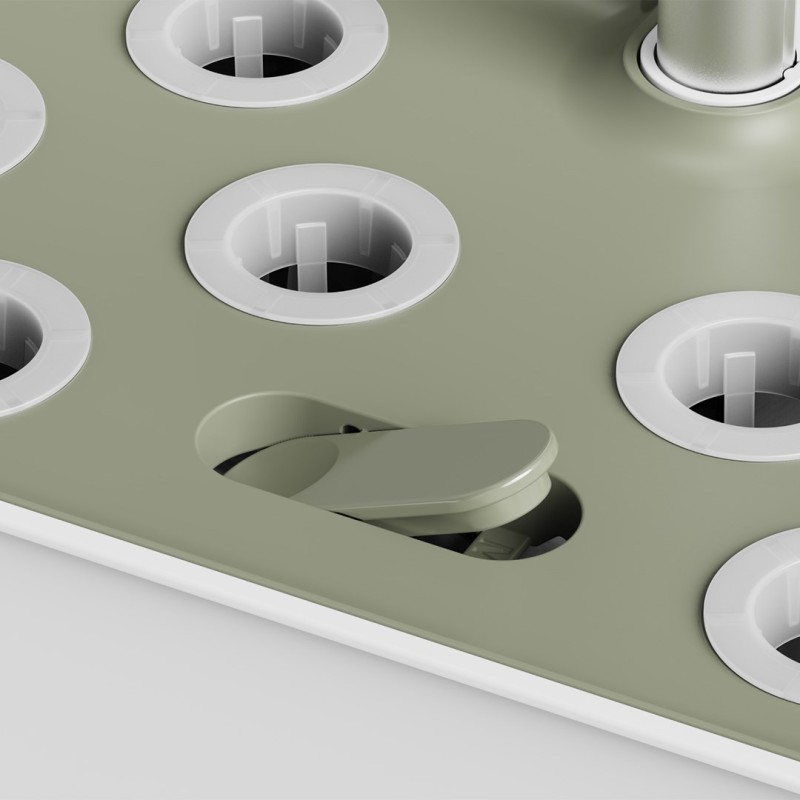 GreenBlue Intelligent Indoor Plant Growing System, SMART pot, 4L capacity, for 12 plants, full spectrum LEDs, GB133 GreenBlue Intelligent Indoor Plant Growing System, SMART pot, 4L capacity, for 12 plants, full spectrum LEDs, GB133