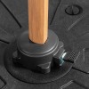Garden umbrella ROMA S anthracite Garden umbrella ROMA S anthracite