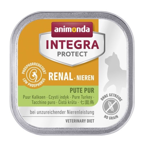ANIMONDA Integra Protect Nieren Turkey - wet cat food - 100g ANIMONDA Integra Protect Nieren Turkey - wet cat food - 100g