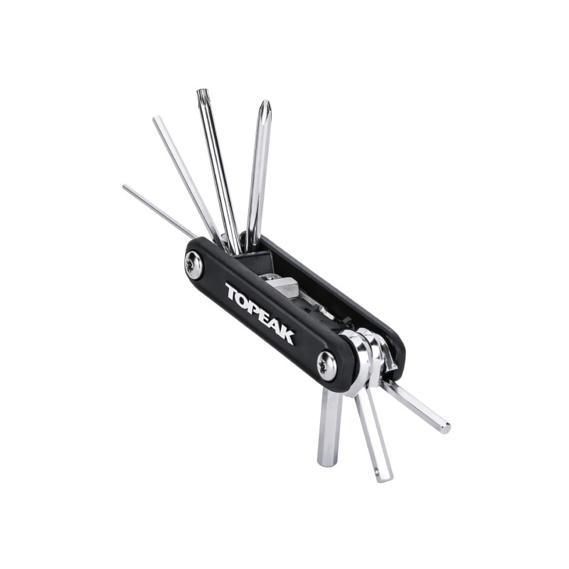 Wrench Topeak X-Tool+ Black Wrench Topeak X-Tool+ Black