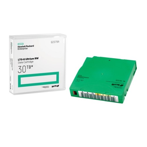 HPE LTO-8 Ultrium 30TB RW Data Tape HPE LTO-8 Ultrium 30TB RW Data Tape