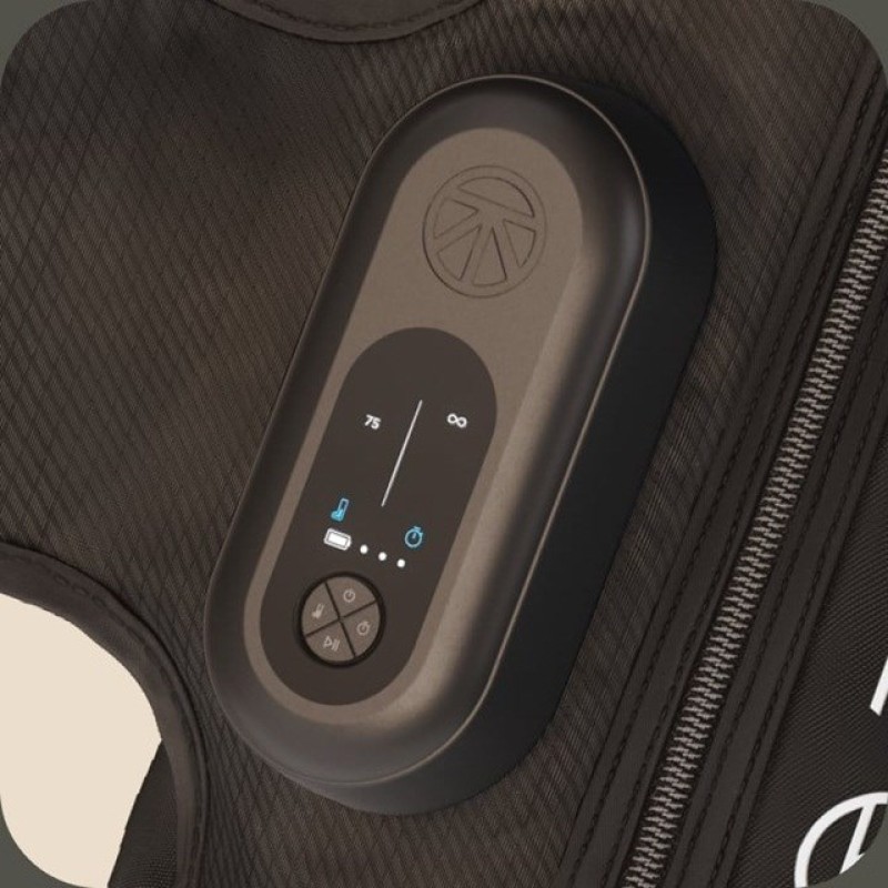 Therabody JetBoots Prime massager Legs Black Therabody JetBoots Prime massager Legs Black