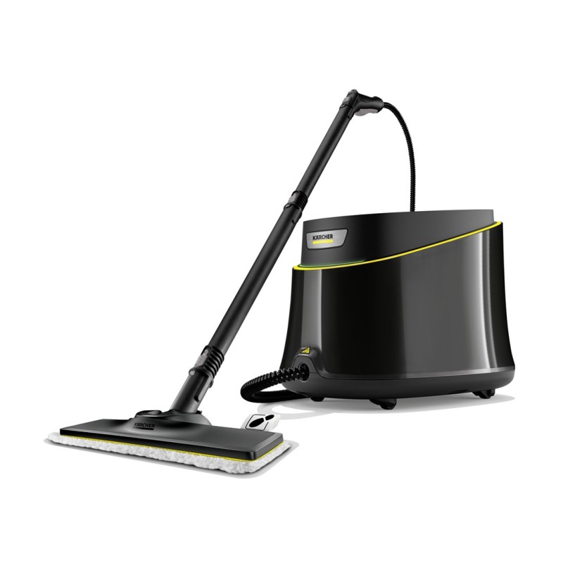 Kärcher 1.513-436.0 steam cleaner Cylinder steam cleaner 1 L 1900 W Black