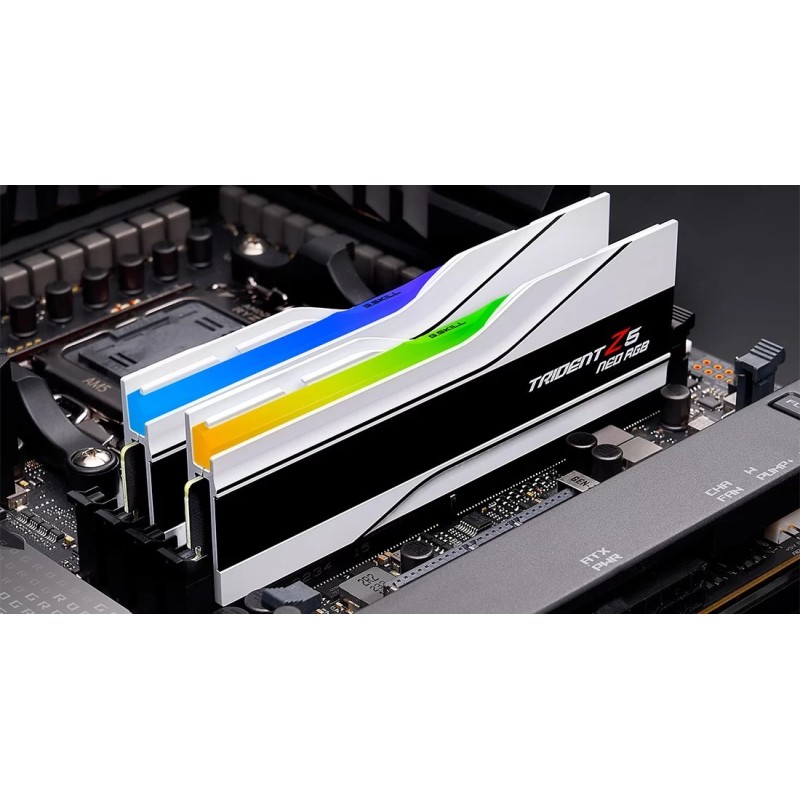 G.Skill Trident Z5 Neo RGB F5-6400J3039G16GX2-TZ5NRW memory module 32 GB 2 x 16 GB DDR5 6400 MHz G.Skill Trident Z5 Neo RGB F5-6400J3039G16GX2-TZ5NRW memory module 32 GB 2 x 16 GB DDR5 6400 MHz