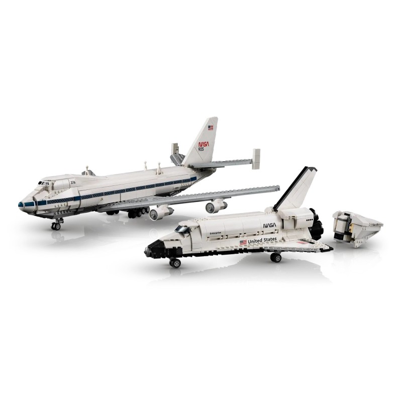 LEGO ICONS 10360 Shuttle Carrier Aircraft LEGO ICONS 10360 Shuttle Carrier Aircraft