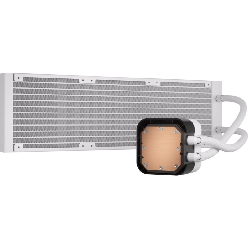 Corsair CW-9060077-WW computer cooling system Processor All-in-one liquid cooler 12 cm White 1 pc(s) Corsair CW-9060077-WW computer cooling system Processor All-in-one liquid cooler 12 cm White 1 pc(s)