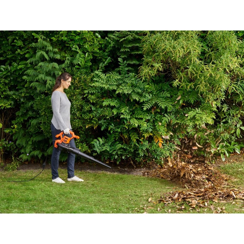 Black & Decker BEBLV260-QS leaf blower 2600 W 315 km/h Black & Decker BEBLV260-QS leaf blower 2600 W 315 km/h