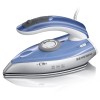Severin BA 3234 iron Dry & Steam iron Stainless Steel soleplate 1000 W Blue, Silver