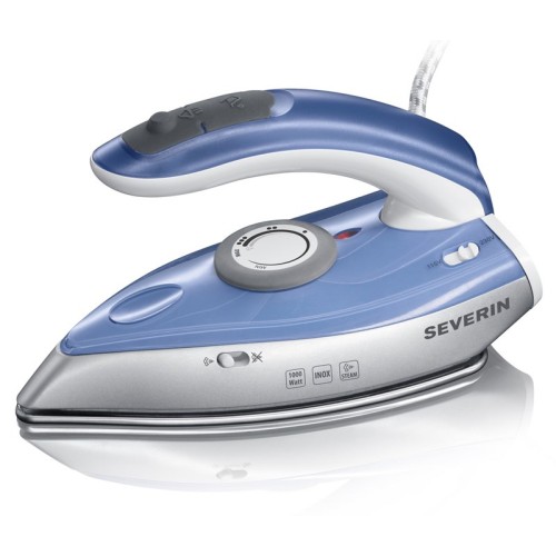 Severin BA 3234 iron Dry & Steam iron Stainless Steel soleplate 1000 W Blue, Silver Severin BA 3234 iron Dry & Steam iron Stainless Steel soleplate 1000 W Blue, Silver