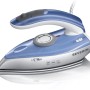 Severin BA 3234 iron Dry & Steam iron Stainless Steel soleplate 1000 W Blue, Silver