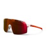 JULBO INTENSITY sunglasses white and orange